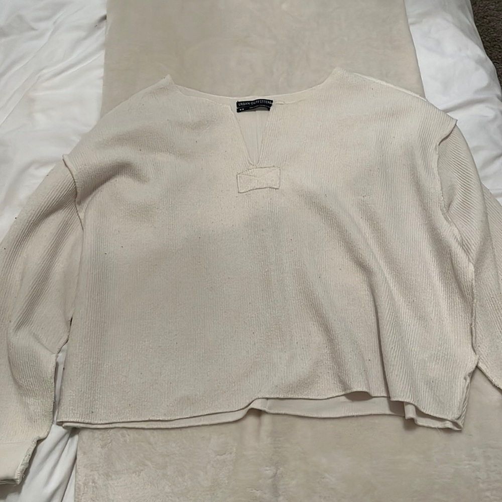 Urban outfitters cream sweater